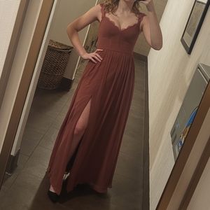 bridesmaid/prom/formal dress